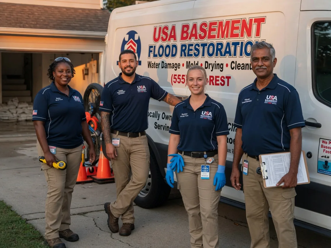 Basement Flood Cleanup company in Yantic, CT